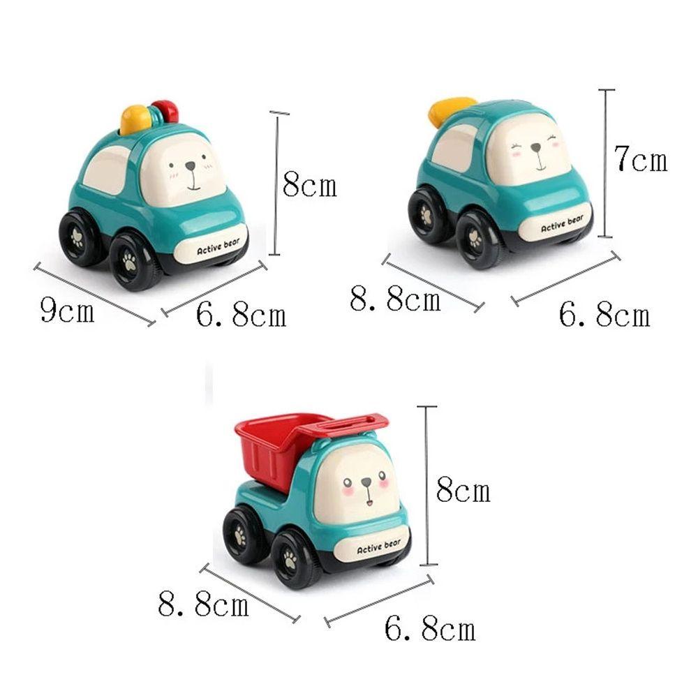 Mô hình xe hơi đồ chơi MMULCK mini kéo lùi dùng làm quà tặng sinh nhật