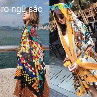 Khăn choàng thổ cẩm(có nhiều mẫu)