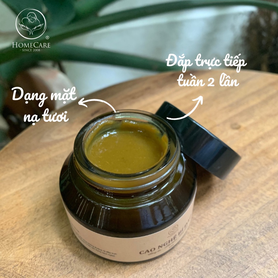 Mặt nạ Cao nghệ bí đao Home Care 50ml