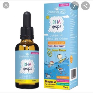 DHA drop cho bé