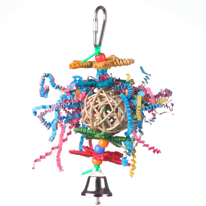 Set 10 Móc Inox Treo Đồ Chơi Cho Vẹt