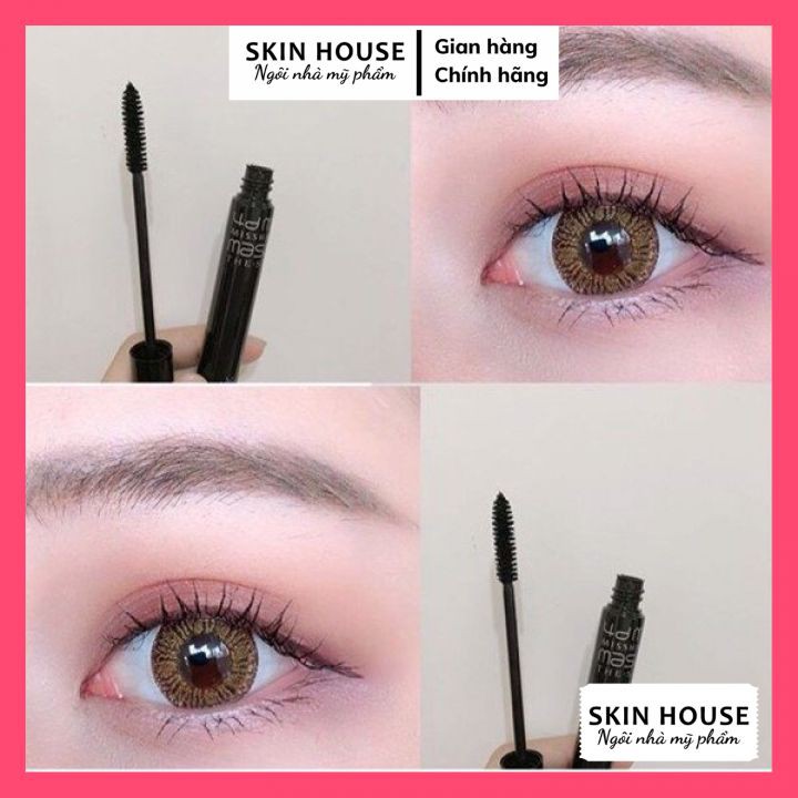 Chuốt Mi Missha More Style 4D Mascara Giúp Mi Trở Nên Dày Và dài Hơn