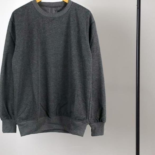 Áo Sweater Trơn Cổ Tròn Thời Trang Cao Cấp Cho Nam Nữ Size Xxl- Xl- L - M