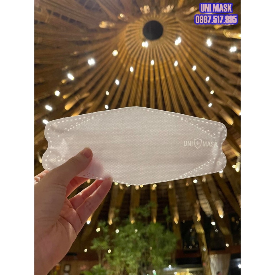 Set 50 Chiếc Khẩu trang 4 Lớp KF94 UNI MASK Chống Bụi Mịn Và Kháng Khuẩn Hàng Cao Cấp Hàn Quốc | BigBuy360 - bigbuy360.vn