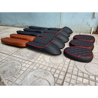 Yên xe độ Cafe, Tracker