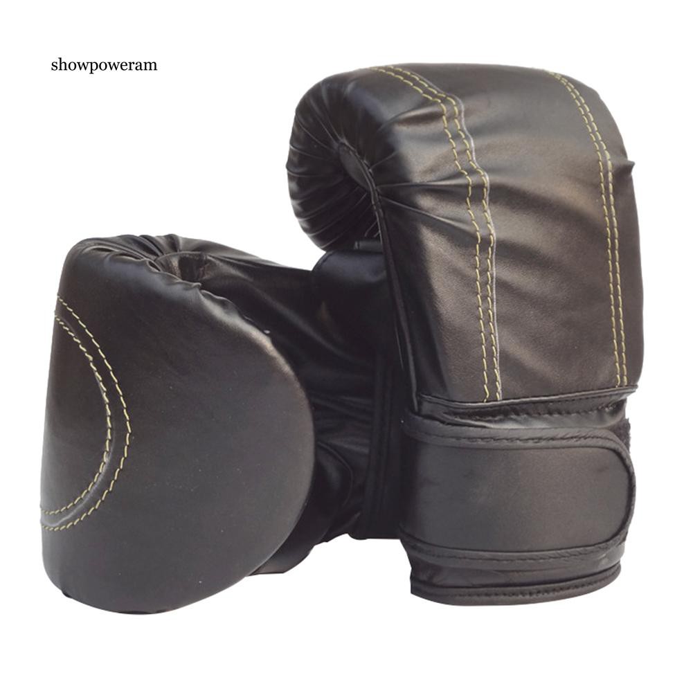 Găng tay giả da dùng để luyện tập boxing / Muay Thái