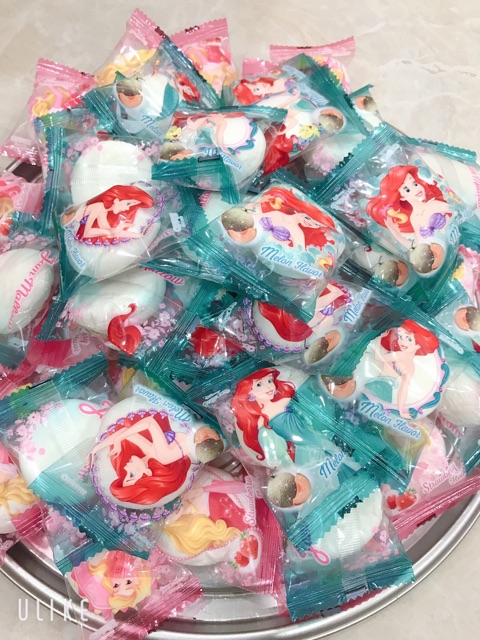 Set 6c kẹo dẻo bánh bao tuổi thơ