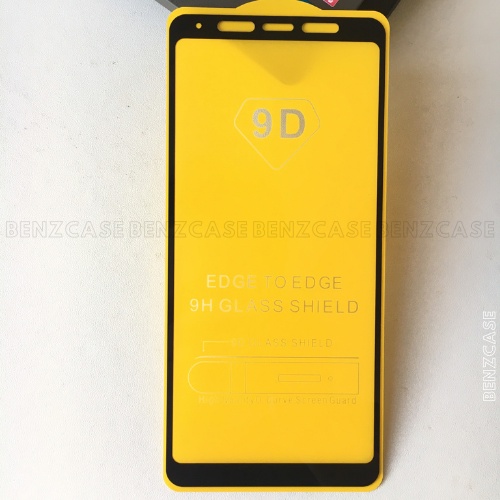 Kính cường lực Samsung Galaxy A9 2018 6.3" full màn hình viền Đen, bảo vệ toàn diện chống rơi vỡ hiệu quả