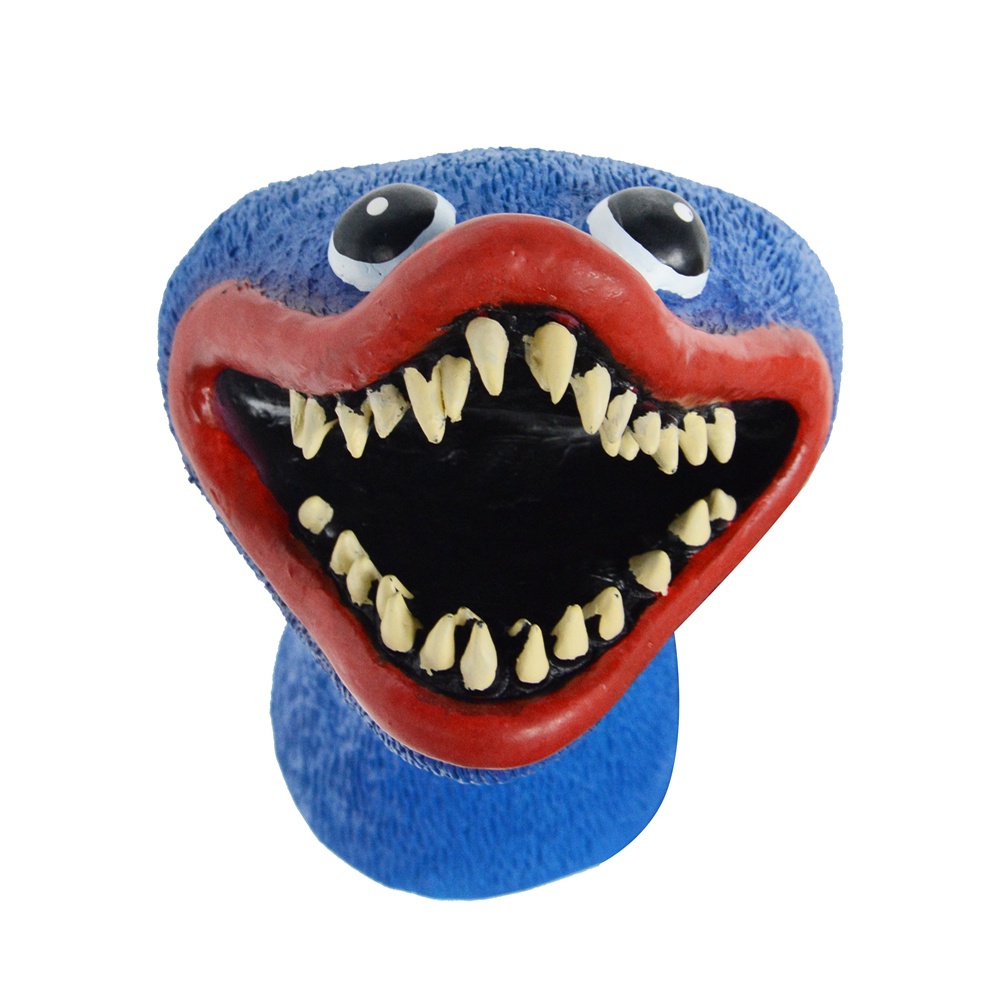 Đồ chơi con rối đeo tay latex hình nhân vật hoạt hình Poppy Playtime Huggy Wuggy phù hợp làm quà tặng cho bé