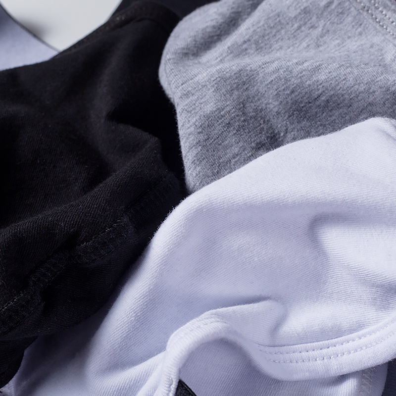 ORLVS Quần lót cotton eo thấp thiết kế phong cách gợi cảm quyến rũ cho nam BS3501