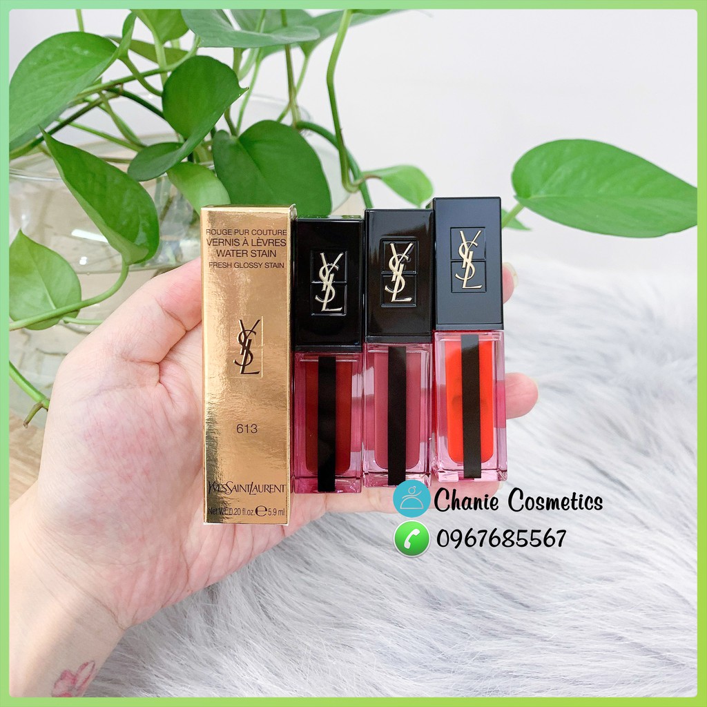 [YSL] Son Ysl Water Stain 2019