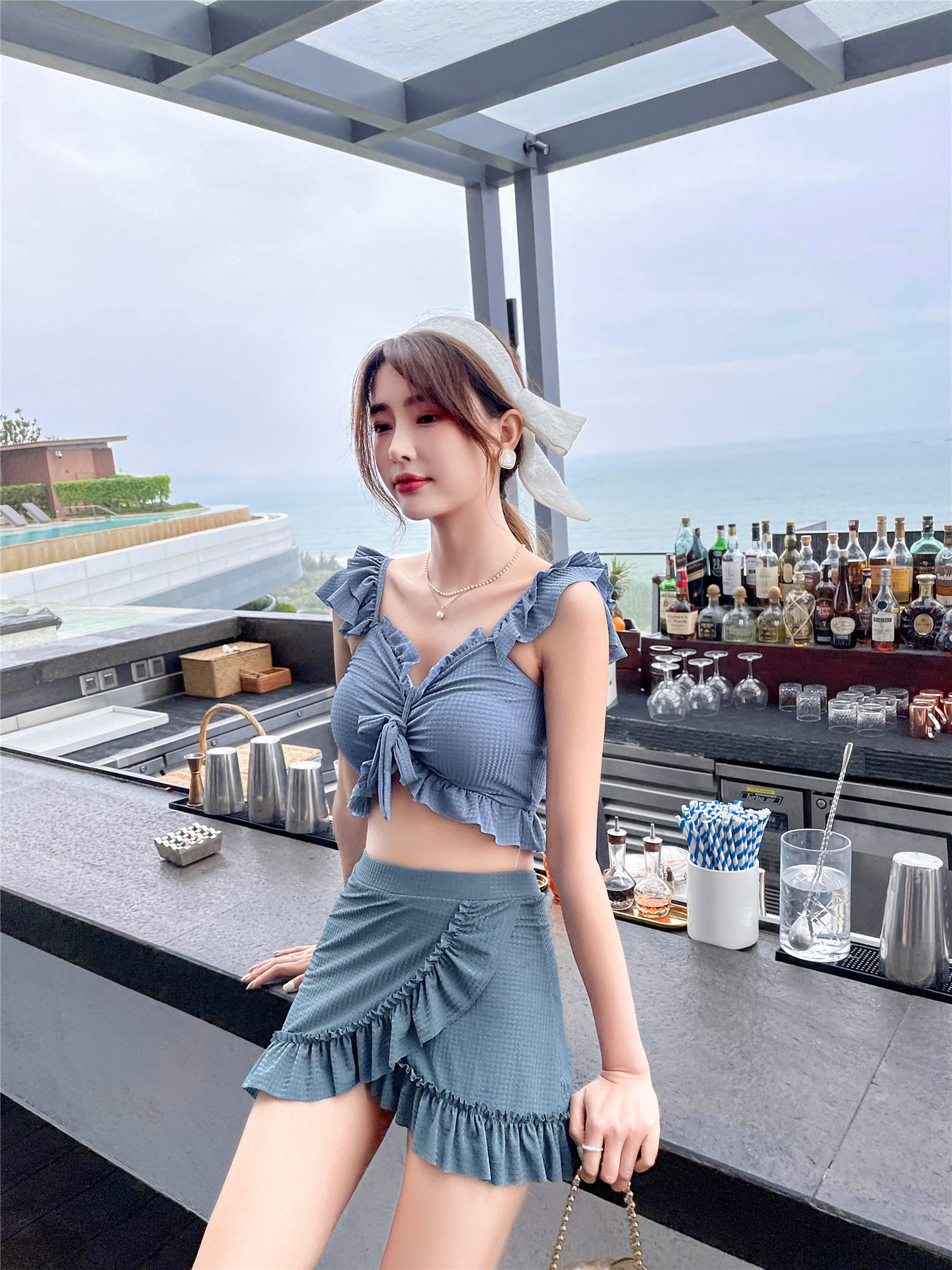 Đồ Bơi Hai Mảnh Phong Cách Hàn Quốc Quyến Rũ Cho Nữ | BigBuy360 - bigbuy360.vn