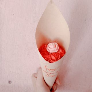 Hoa hồng sáp mini
