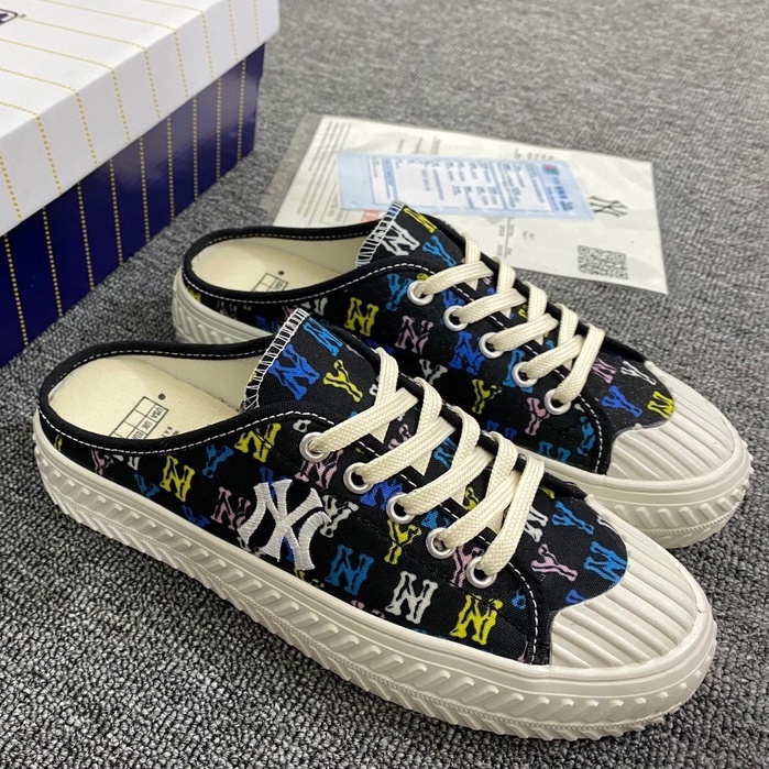 Giày Sục Ny Đạp Gót, Sục 𝐌𝐋𝐁 Đạp Gót Hot Hit 2022. Hoàng kim