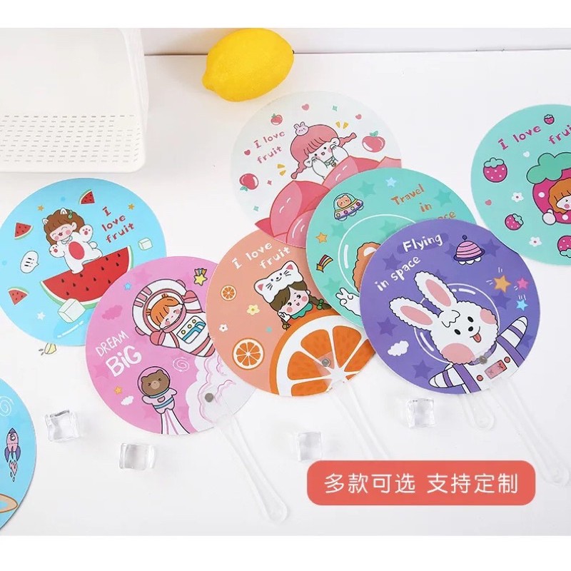 Quạt Mini Cầm Tay Hình Tròn Nhiều Mẫu Xinh Xắn - Mẫu Mới Hot 2021 | BigBuy360 - bigbuy360.vn