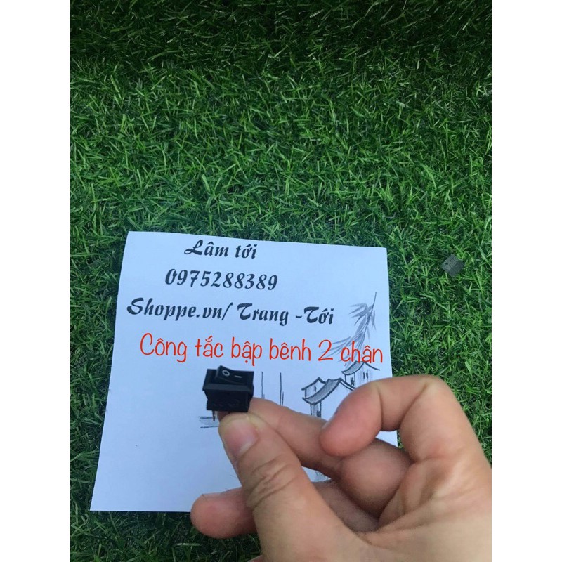 CÔNG TẮC BẬP BÊNH 2 CHÂN