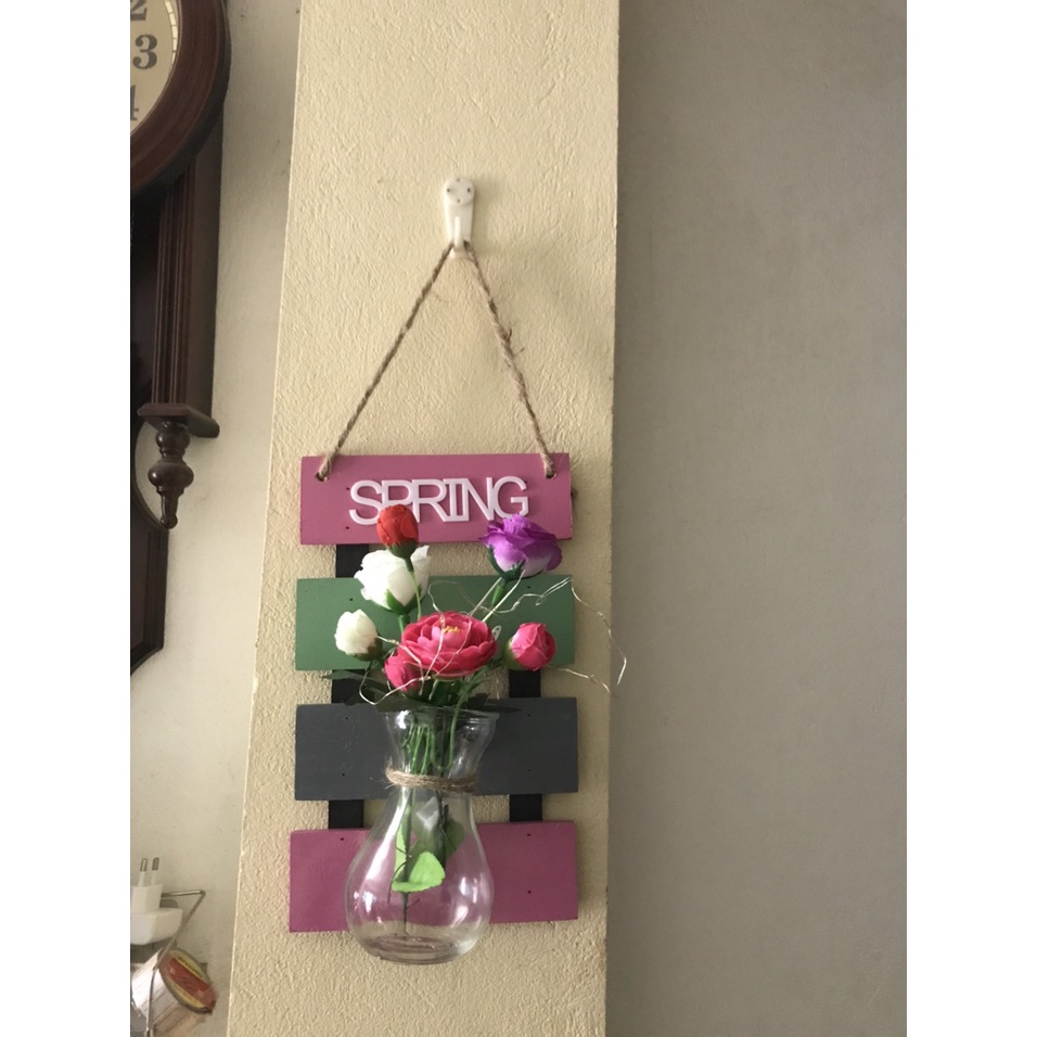 Đinh treo tranh có móc treo 3-4 chân tiện lợi, móc treo đồng hồ, bảng hoa decor