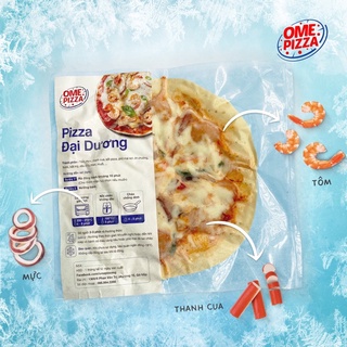 Pizza đại dương giao hoả tốc hcm