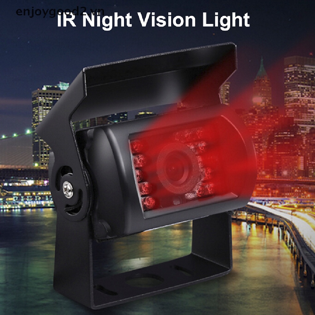 Camera chiếu hậu 18 đèn LED hồng ngoại nhìn đêm cho xe hơi
 | BigBuy360 - bigbuy360.vn