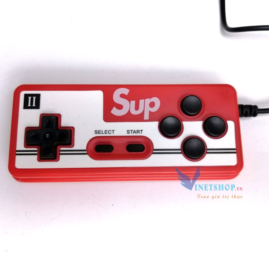 [FREE_SHIP] MÁY CHƠI GAME SUP BOX 400 IN 1 PLUS SỬ DỤNG PIN TẶNG 1 TAY CẦM HỖ TRỢ 2 NGƯỜI CHƠI -DC3502