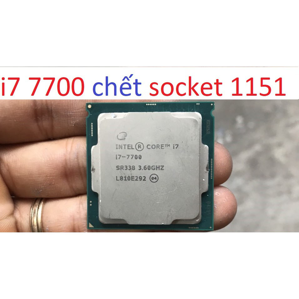 bộ vi xử lý CPU Intel Core Pentium i3 i5 i7 lỗi chết G4560 i7 4770 4770k 6700 6700k 7700 8700k 9700k i3 6100