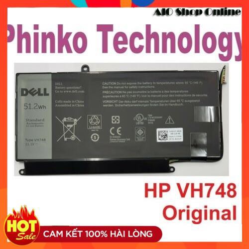 💖💖 Pin (Original) 51.2Wh Dell Vostro 5460 5470 5560 5480 VH748 Battery