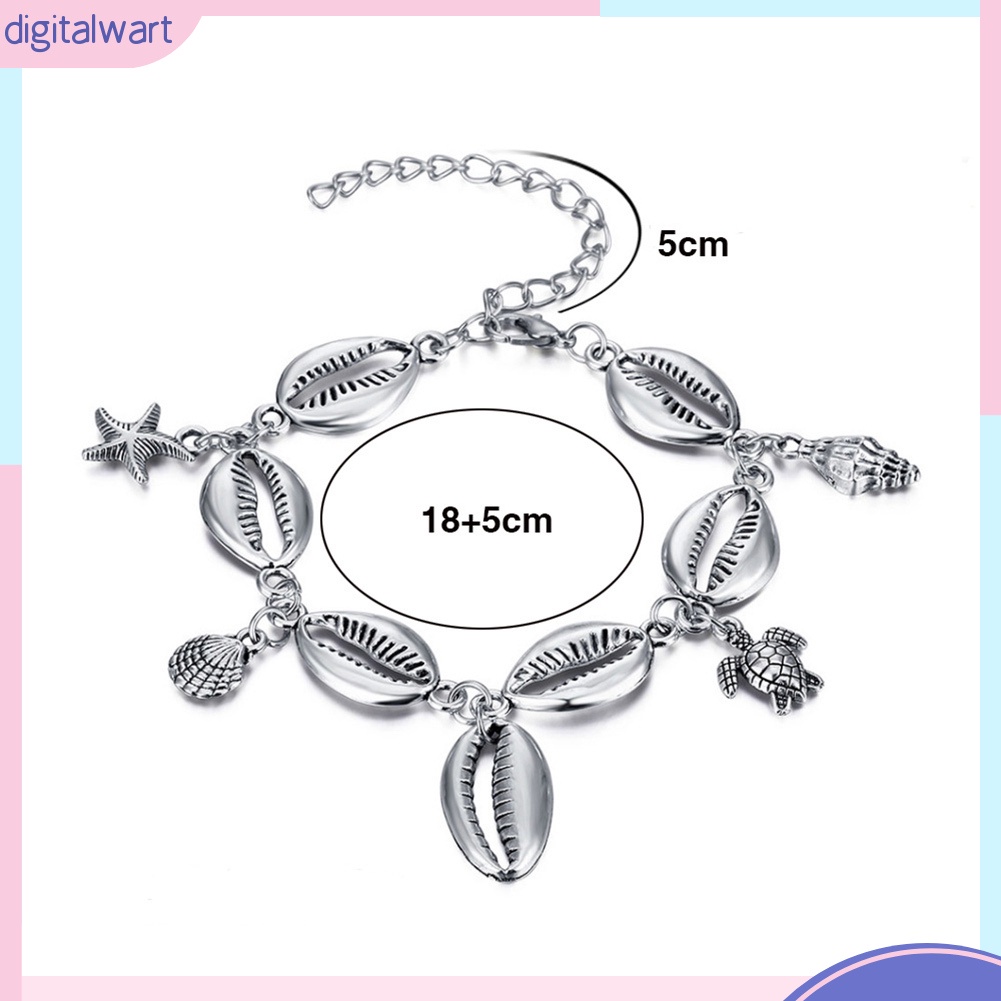 Vòng Đeo Chân Phong Cách Bohemian Thanh Lịch Dành Cho Nữ