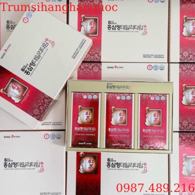 Nước Hồng Sâm Nguyên Chất SangA Hàn Quốc [ Hàng Mới Về ]