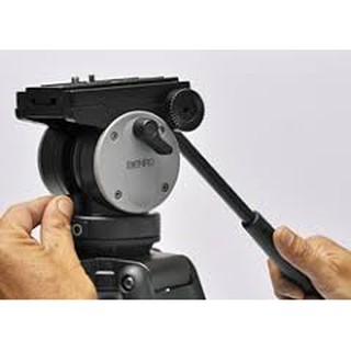 Chân máy quay phim Benro KH-25N ( Tặng hộp đựng thẻ chống nước )