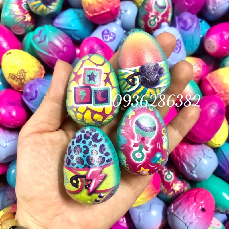 TRỨNG HATCHIMALS MÙA 10