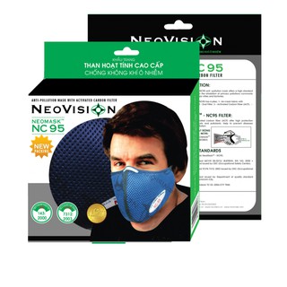 kHẨU TRANG HOẠT TÍNH NC95