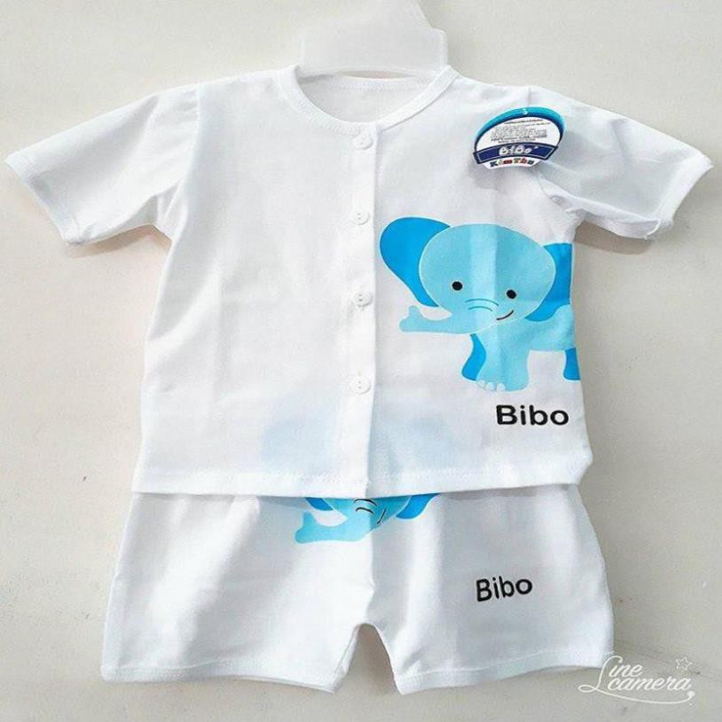 💝𝙁𝙧𝙚𝙚𝙎𝙝𝙞𝙥 50𝙠💝 Sét 5 Bộ Cotton Hình Thú Cho Bé Từ 5-15kg - Đồ Bộ Cho Bé