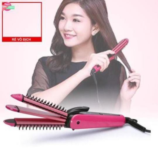 Lược Điện Đa Năng Nova 8890
