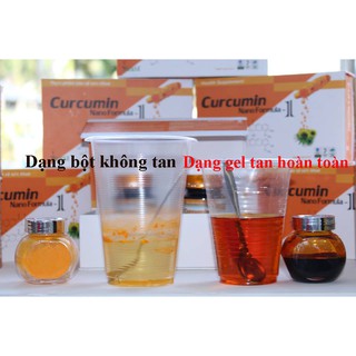 Nghệ Nano Curcumin Formula-1 Dạng Gel [Viện Hàn Lâm]