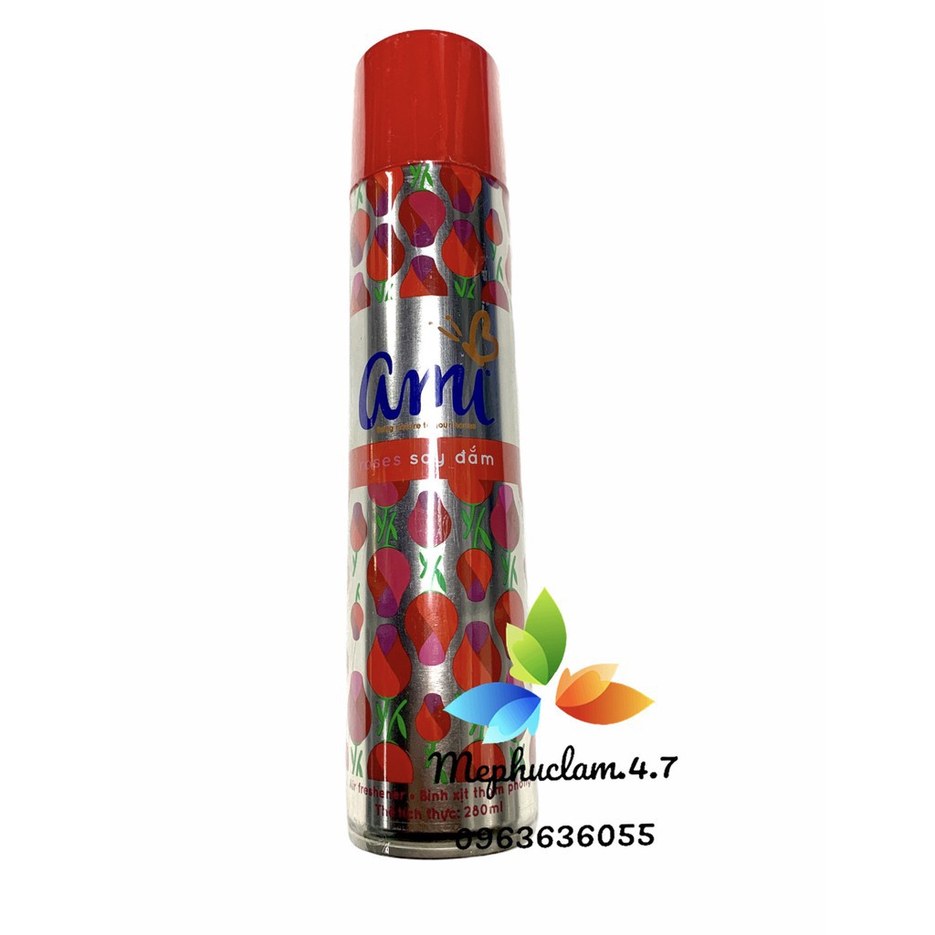 [1 chai ] xịt phòng Ami 280ml các mùi