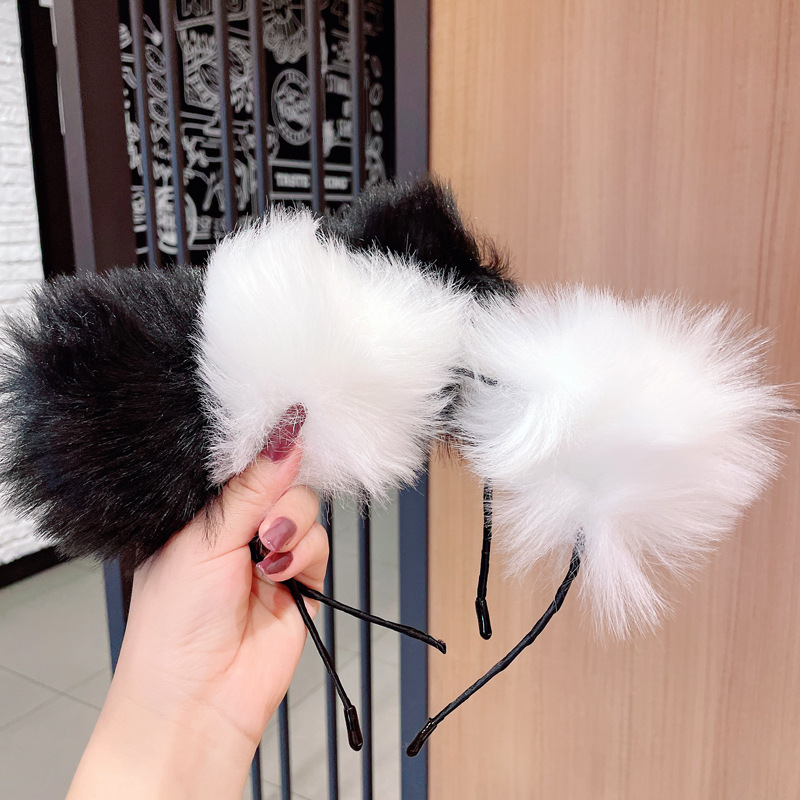 Cài Tóc Tai Mèo Dễ Thương Cho Nữ