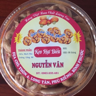 Kẹo điều - đặc sản bình phước