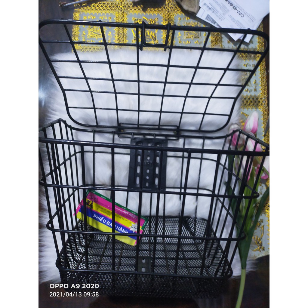 Rổ Xe Đạp Điện - Xe Đạp