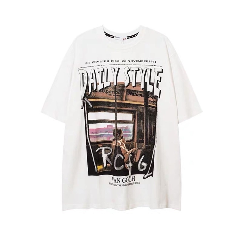 Áo phông DAILY STYLE phong cách cổ điển