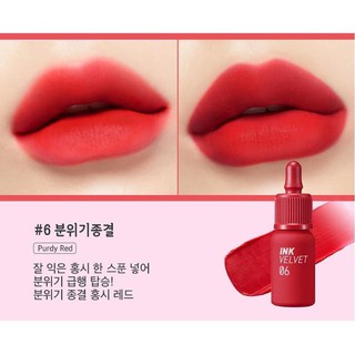 Son Ink Velvet Mẫu Mới