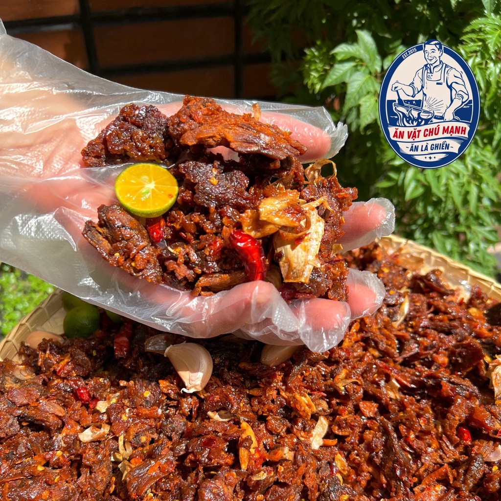 Khô Bò Vụn Cháy Tỏi