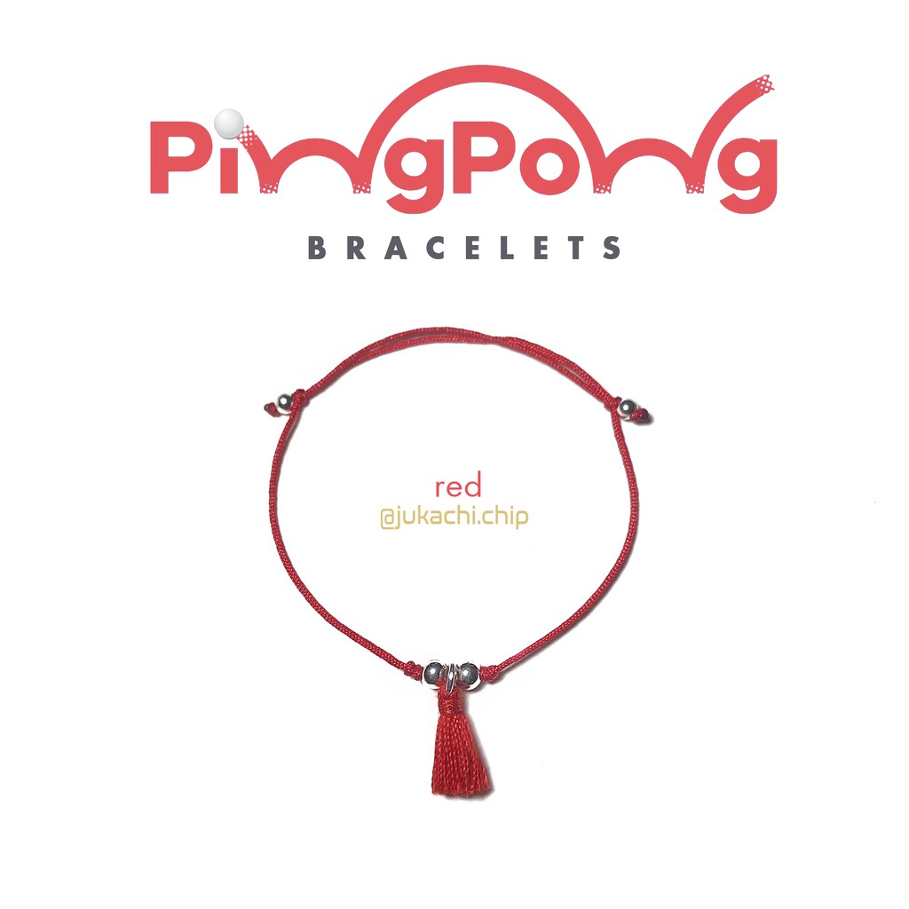 Vòng tay Ping Pong cheap moment with Jungkook