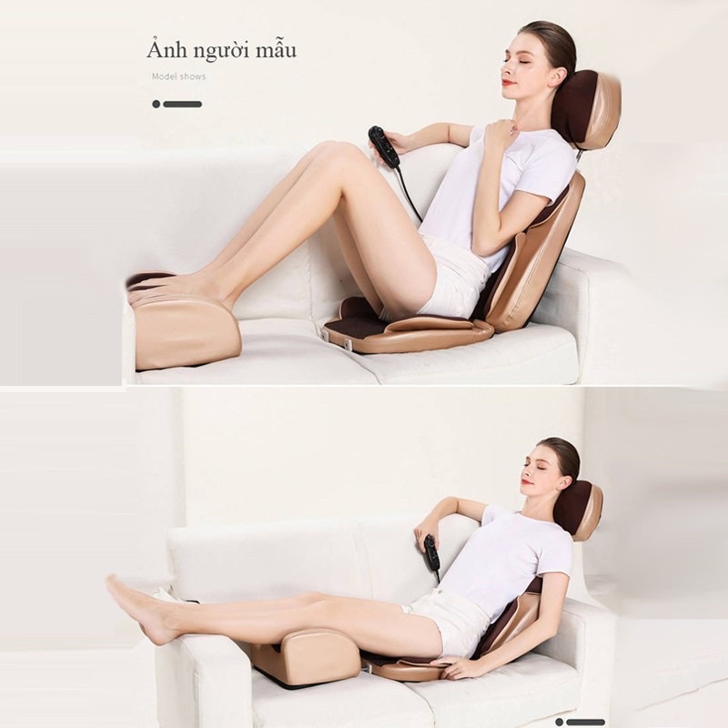 Đệm massage toàn thân có thể tháo rời 