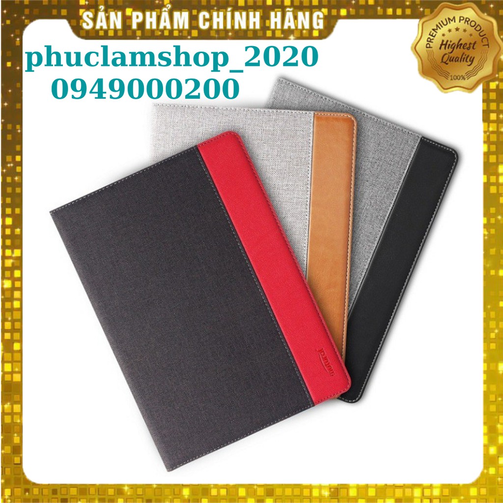 Bao da Mutural Canvas cho iPad Pro 11.0 12.9 inch 2018 2020 2021 10.9 10.5 10.2 Gen 7 8 9.7 2017 2018 Air 2 3 4 5 6