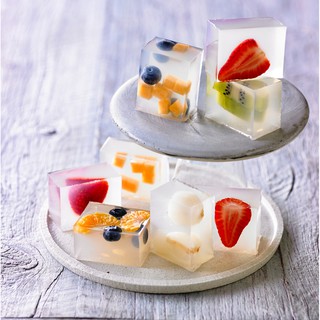 Bột rau câu dẻo Jelly Rovin 12 gói