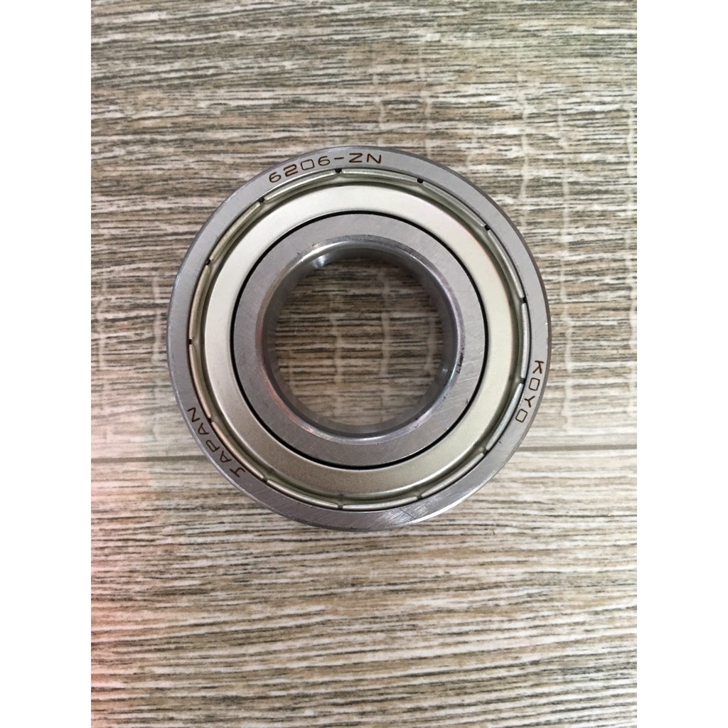 Sản phẩm gia đình làm: Bi 6206ZN 30/62/16 Kô yô tiêu chuẩn quốc tế