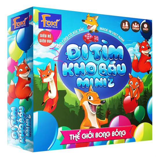 Trò Chơi - Cờ Xúc Xắc - Đi Tìm Kho Báu Mini 2