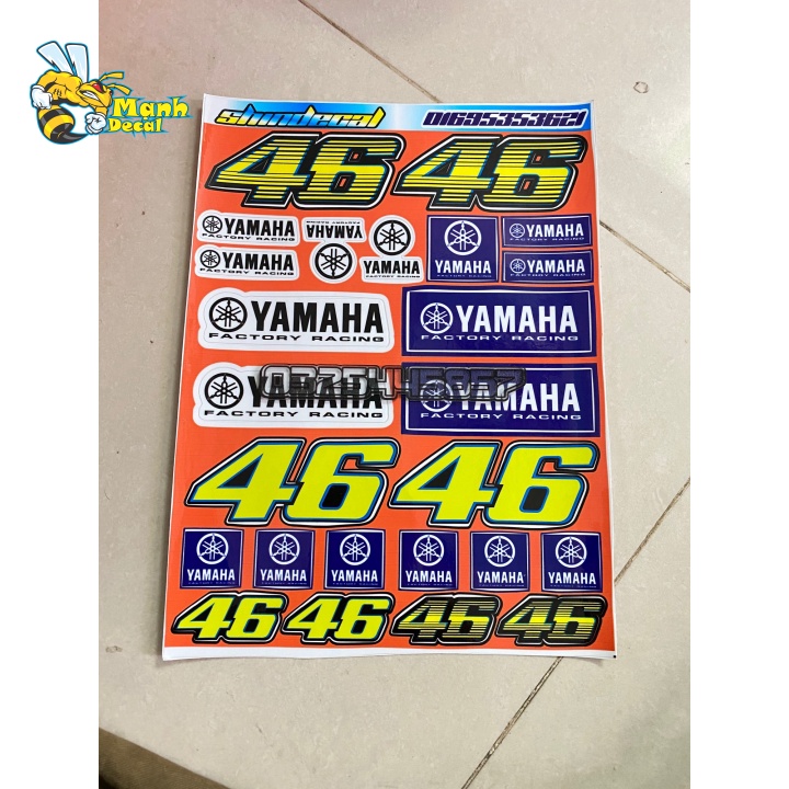 Combo logo Yamaha 46