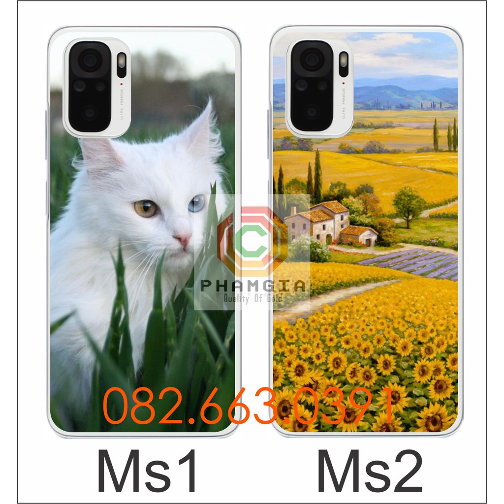 Ốp lưng Xiaomi Redmi Note 10 / Note 10s (2021) dẻo in hình nhiều mẫu đẹp ( phần 2)