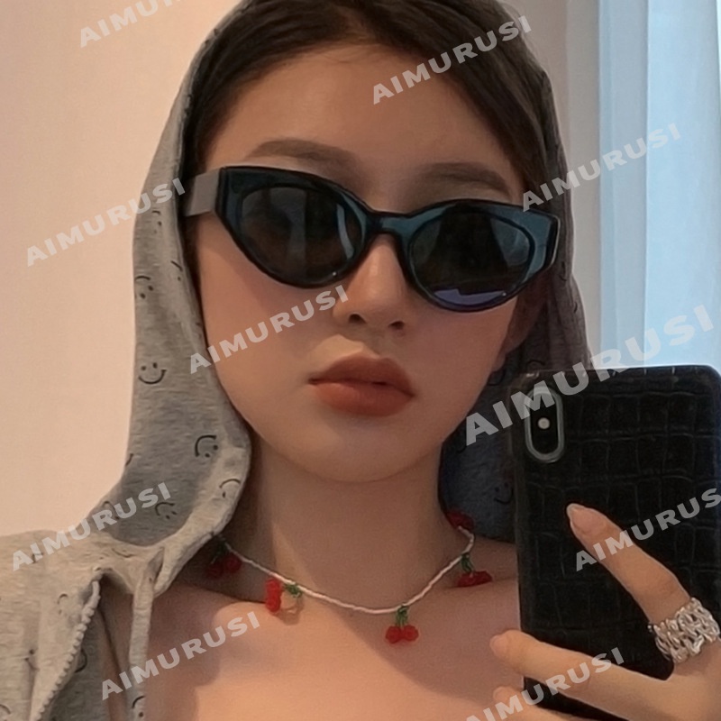 Kính Mát Mắt Mèo Thời Trang Cho Nữ